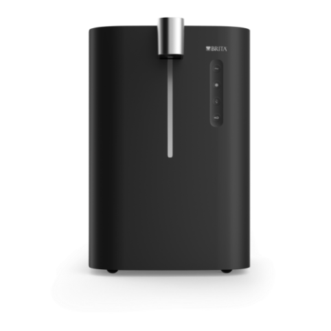 Dispensador compacto BRITA Top Compact para barra o sala.