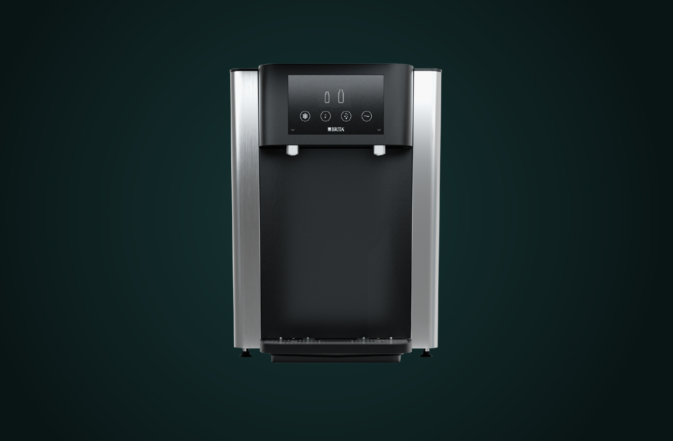 Dispensador de agua BRITA Top 50 distribuido por TERECO Canarias