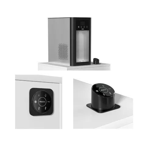 Dispensador de agua BRITA Top Pro modelo de sobremesa con panel Easy Access y control táctil