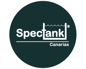 Logo Spectank Canarias fondo oscuro